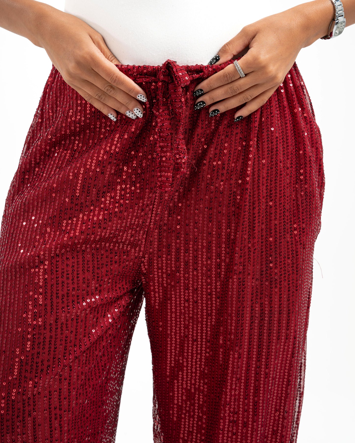 Red Party Pants