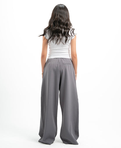 Cool Grey Tailored Pants