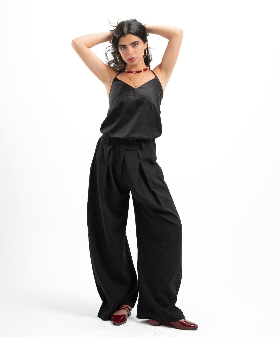 Black Tailored Pants