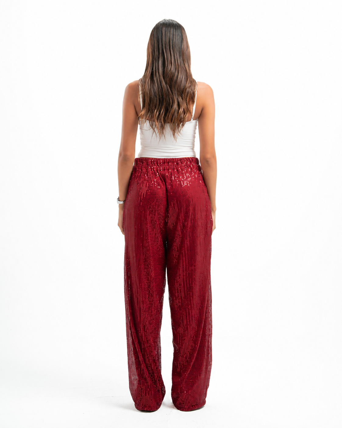 Red Party Pants