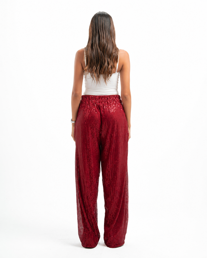 Red Party Pants
