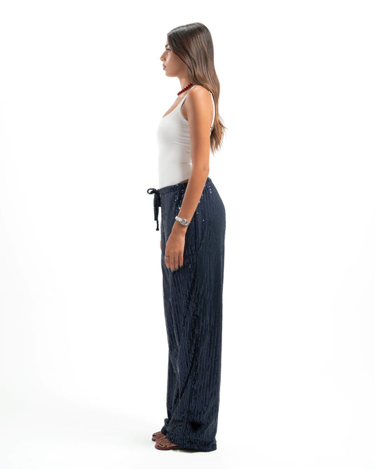 Navy Party Pants