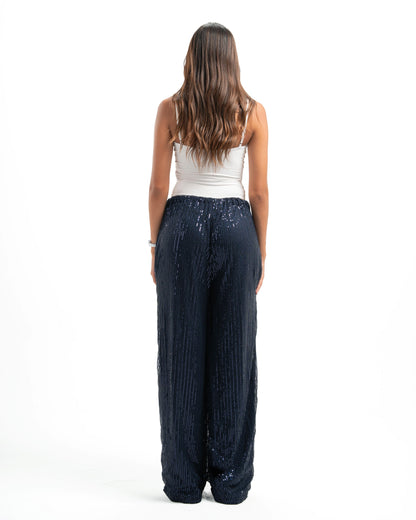 Navy Party Pants