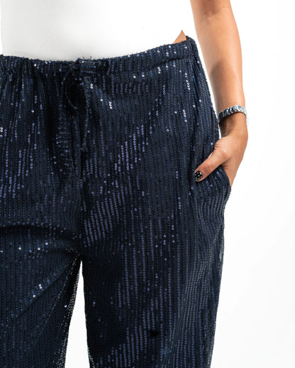Navy Party Pants