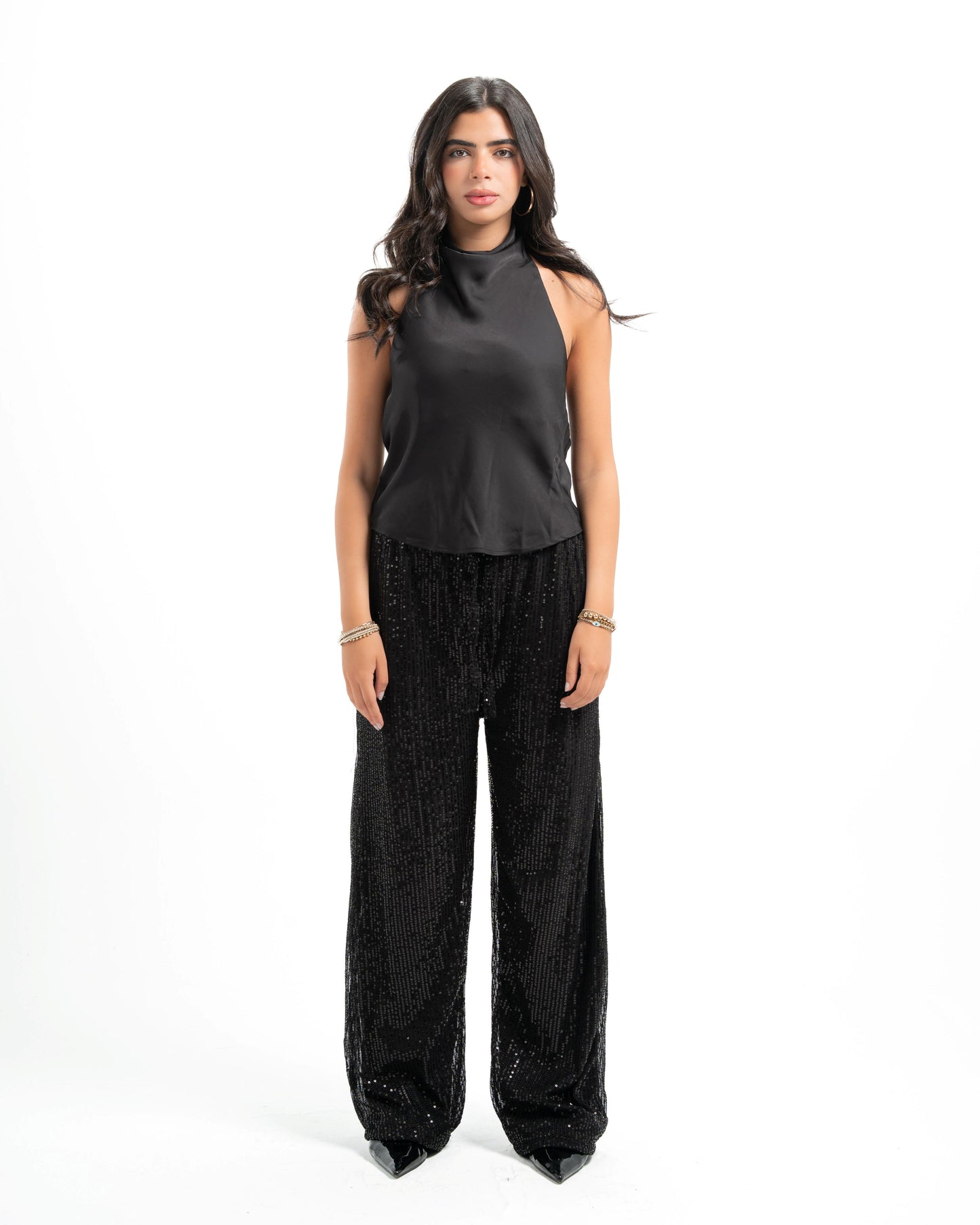 Black Party Pants