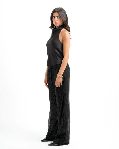 Black Party Pants