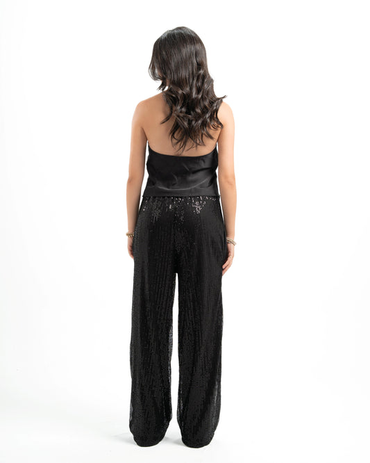 Black Party Pants