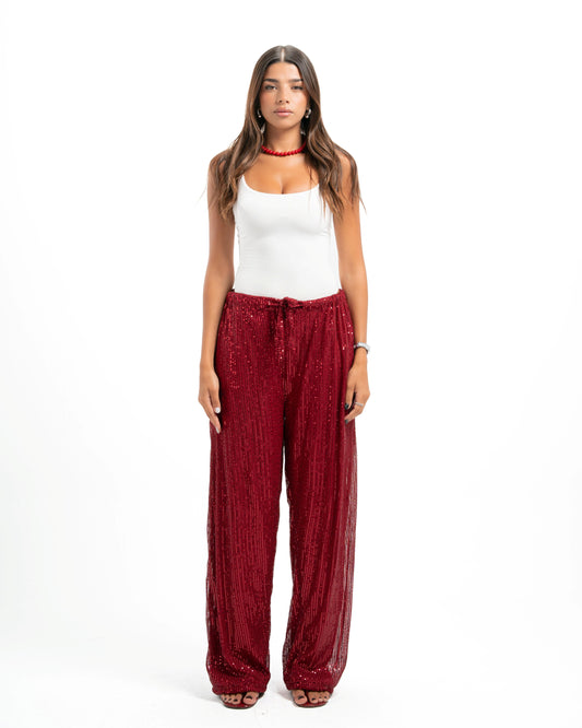 Red Party Pants