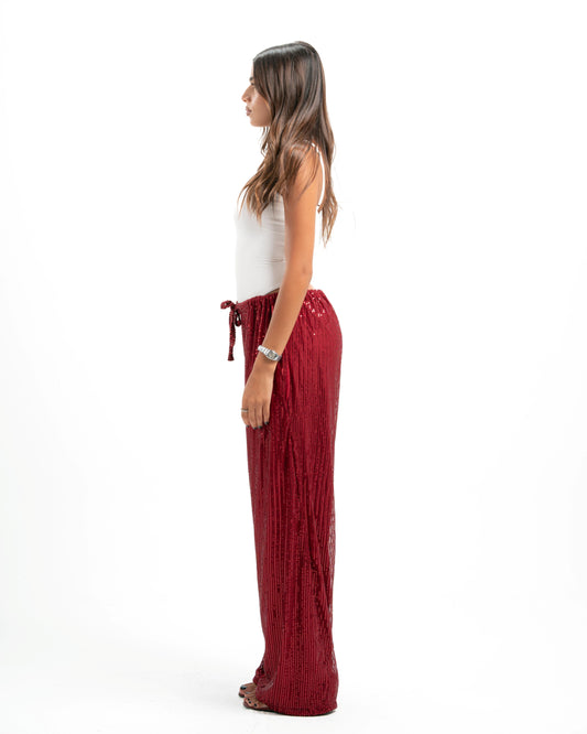 Red Party Pants