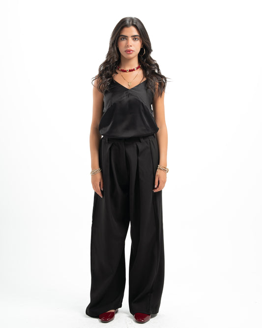 Black Tailored Pants