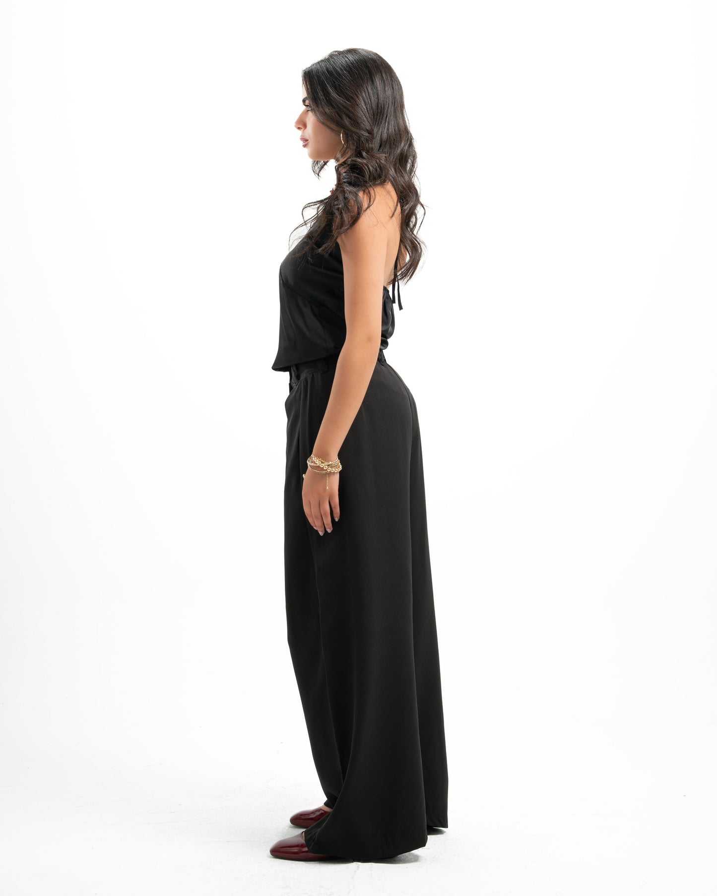 Black Tailored Pants