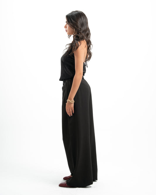 Black Tailored Pants