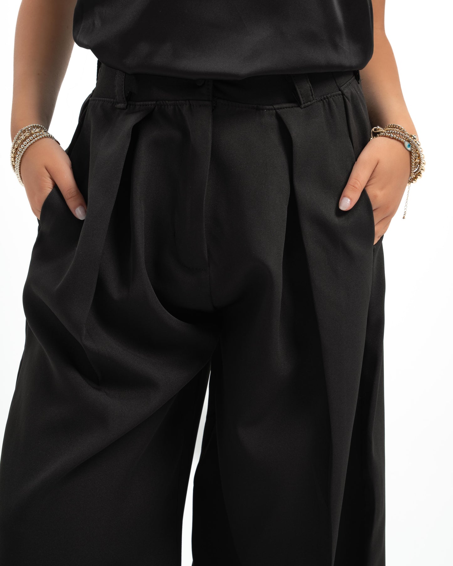 Black Tailored Pants