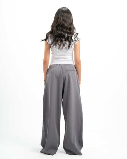 Cool Grey Tailored Pants