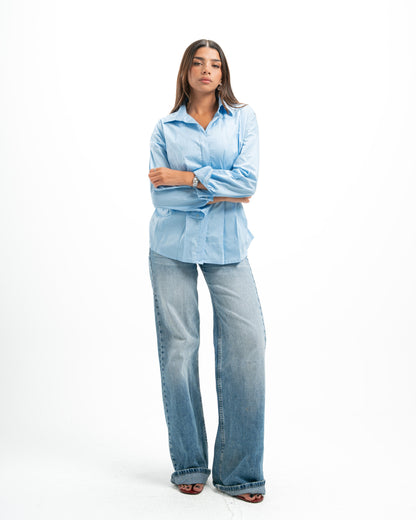 The Baby Blue Sculpt Shirt