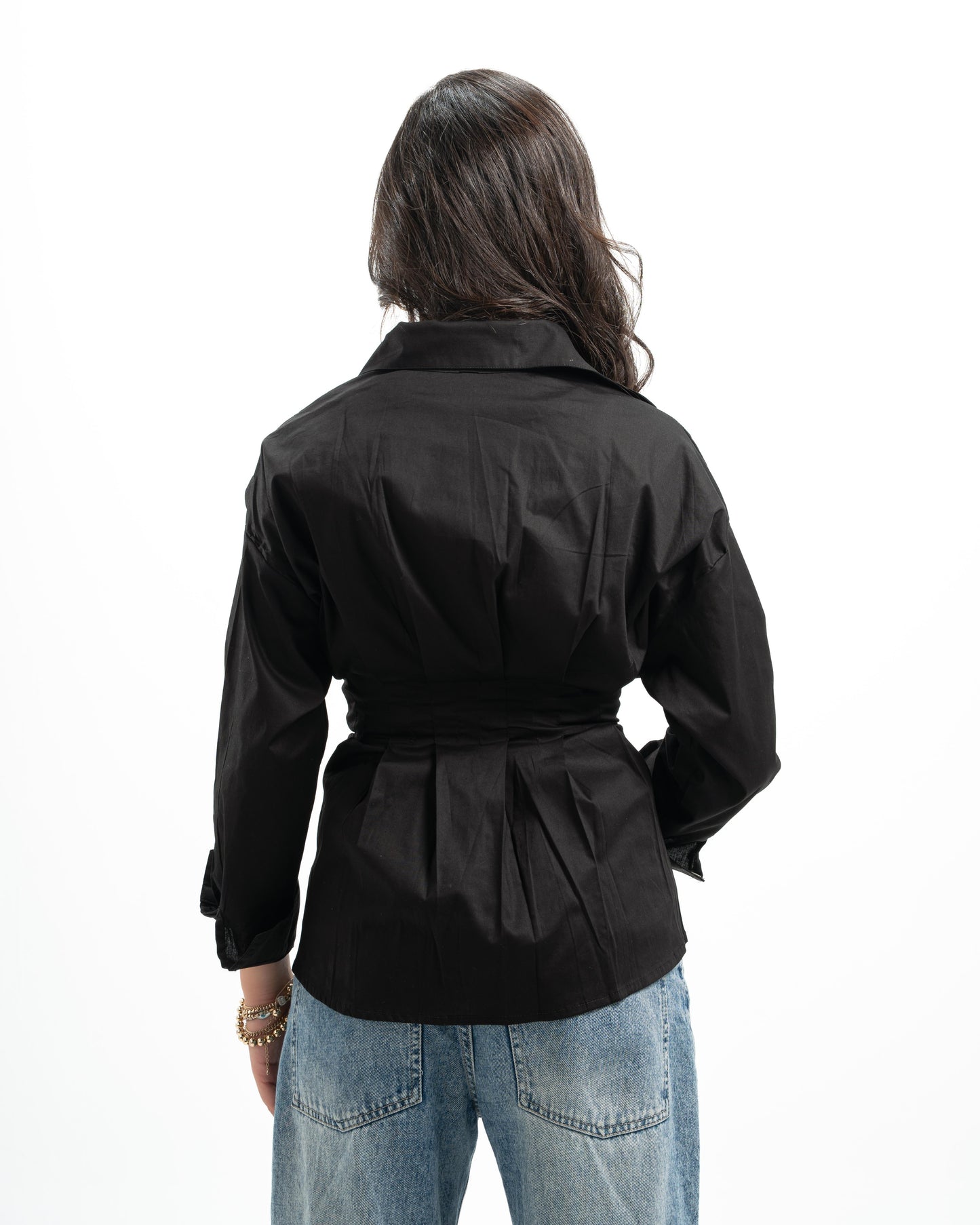 The Black Sculpt Shirt