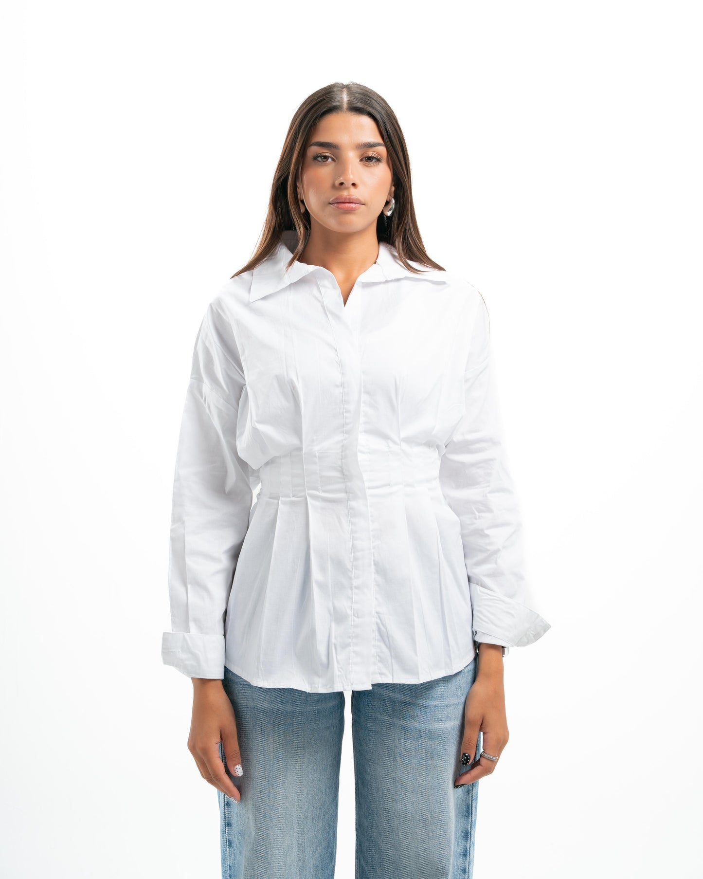 The Sculpt White Shirt