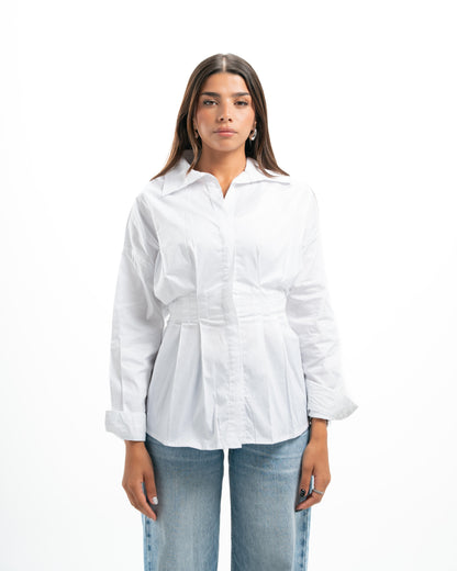 The Sculpt White Shirt
