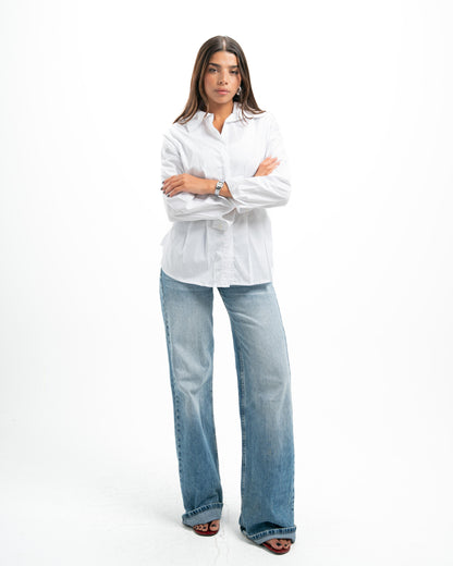 The Sculpt White Shirt
